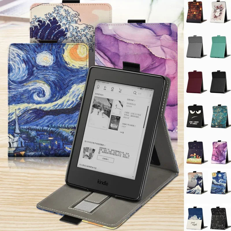 Cute Smart Case for Kindle Paperwhite 4/3/2 8th 6th 7th 10th 11th 12th