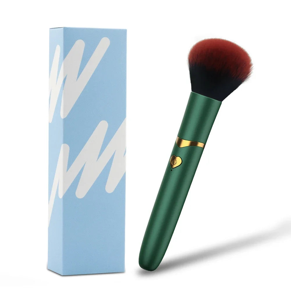 Makeup Brush G Spot Vibrator Sex Toy