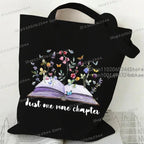 Canvas Tote Book Bag