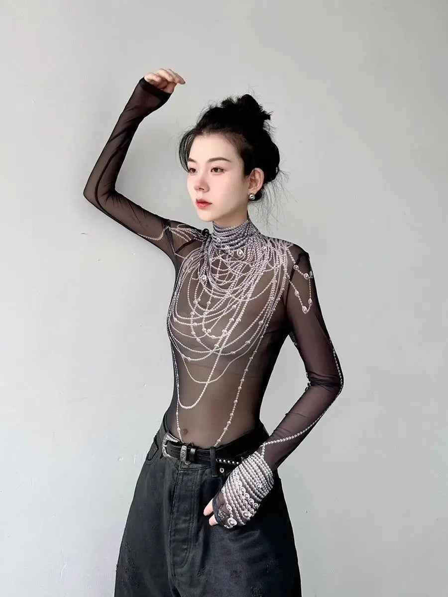 Gothic Long Sleeve T-shirt