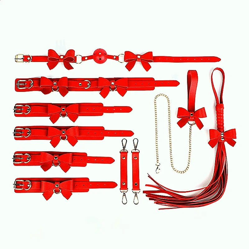 Elegant Bowknot Bondage Set