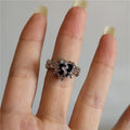 Gothic Black and Silver Jewelry