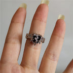 Gothic Black and Silver Jewelry