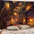 Forest Library Tapestry