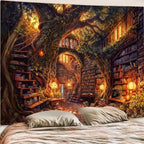 Forest Library Tapestry