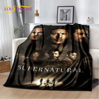 Supernatural TV Show Throw Blanket