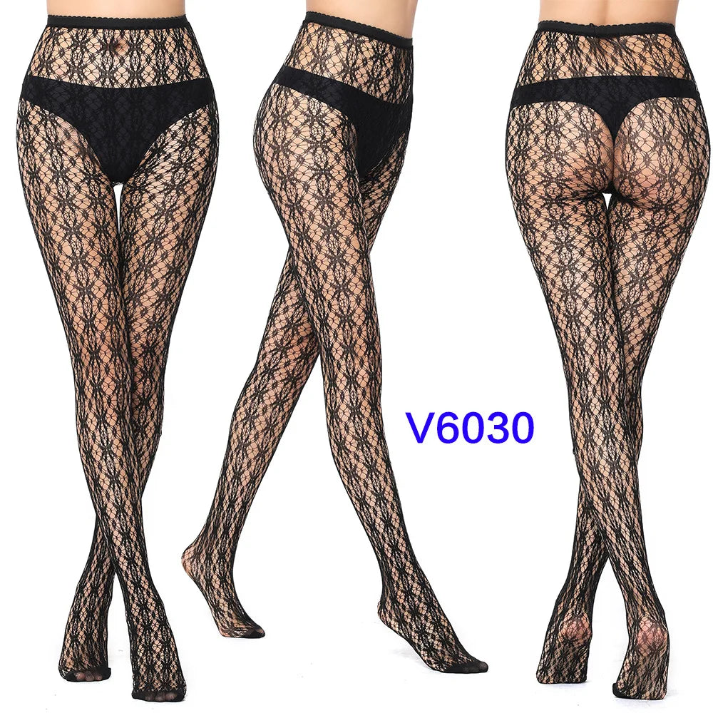 Sexy Fishnet  Seamless  Stockings