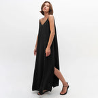 Long Dress Sleeveless Comfy Nightgown