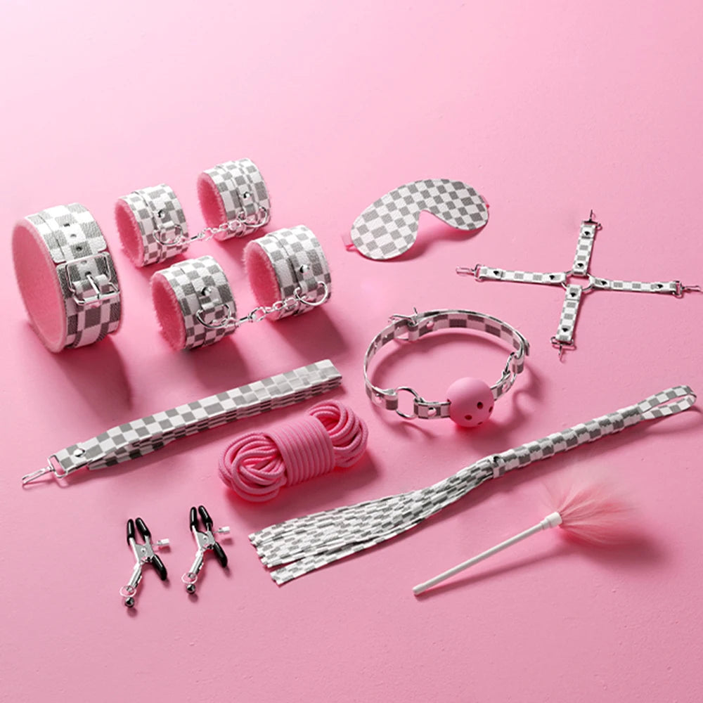 BDSM Bondage Leather Kits