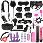 Sexy 11-Piece Adult Bondage Accessories