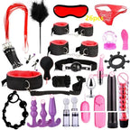 Sexy 11-Piece Adult Bondage Accessories