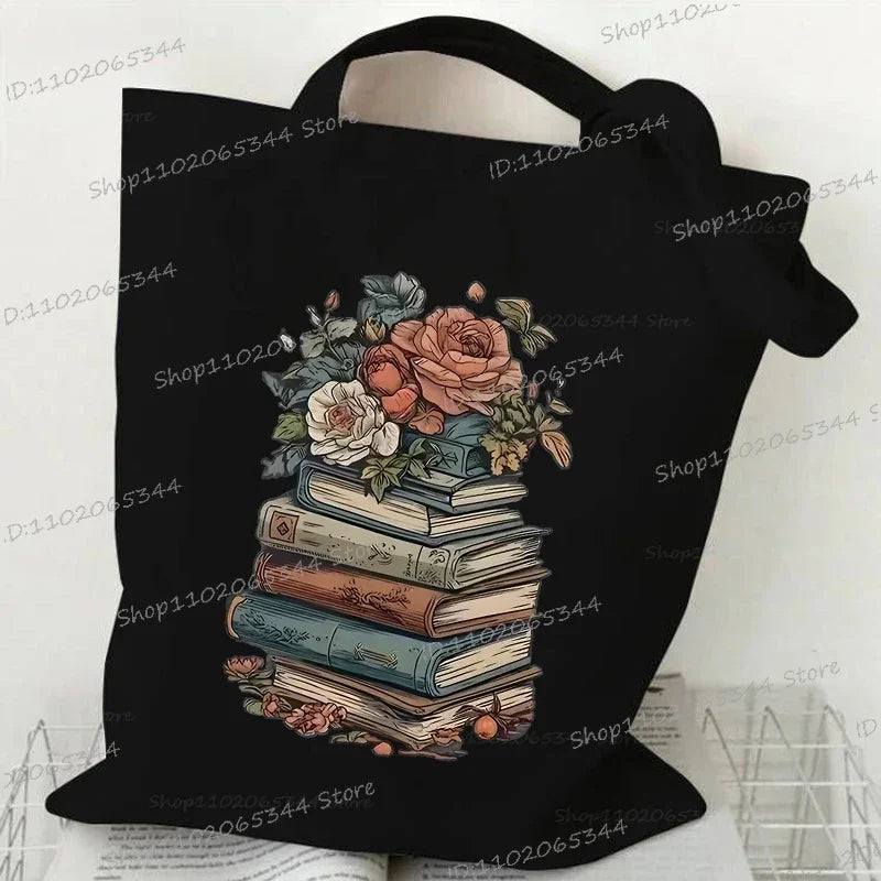 Fantasy Readers Canvas Shoulder Bags