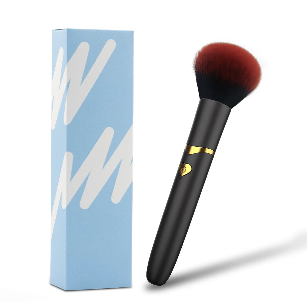 Makeup Brush G Spot Vibrator Sex Toy