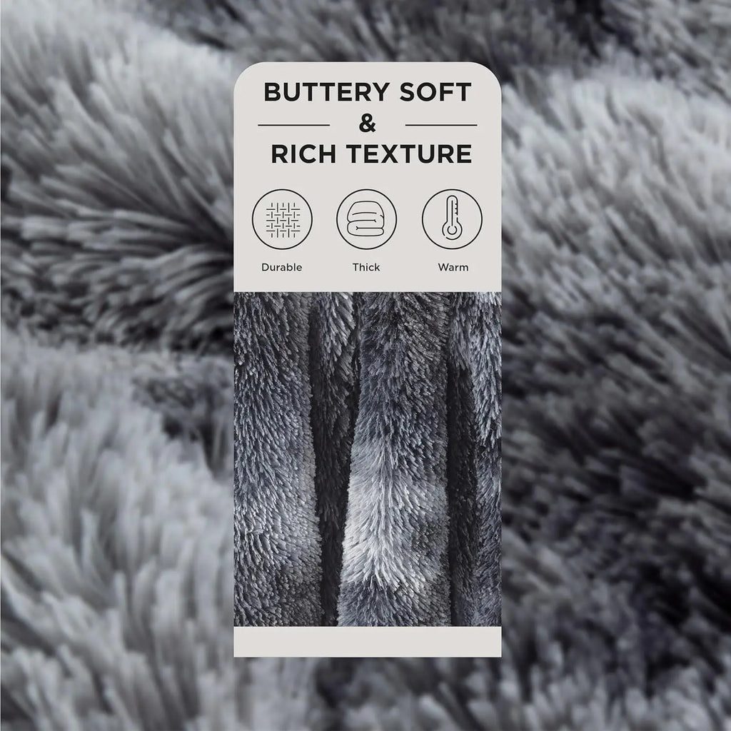 Warm Soft Throw Blanket