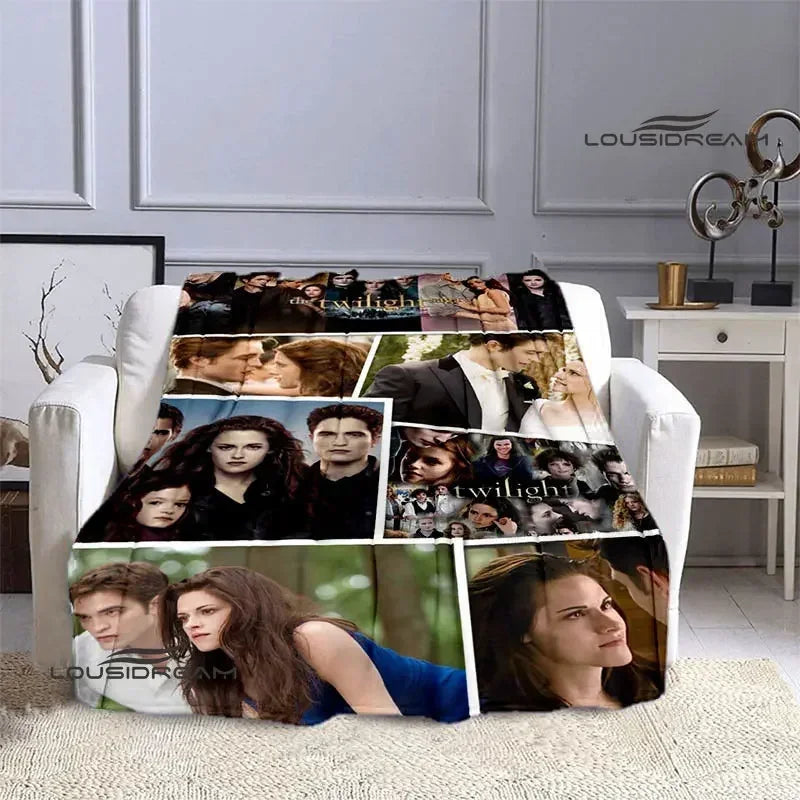 Twilight Saga soft throw blanket