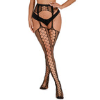 Fishnet Garter Belt Stocking