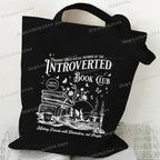 Fantasy Readers Canvas Shoulder Bags