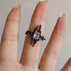 Gothic Black and Silver Jewelry