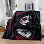 Gothic Style Soft Throw Blanket