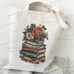 Fantasy Readers Canvas Shoulder Bags