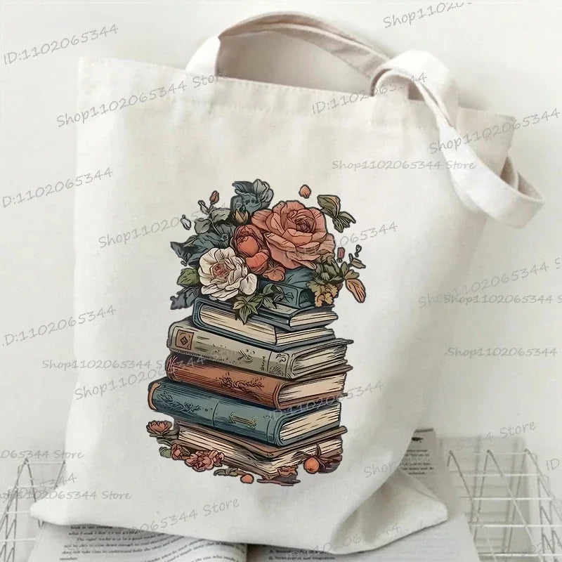 Fantasy Readers Canvas Shoulder Bags