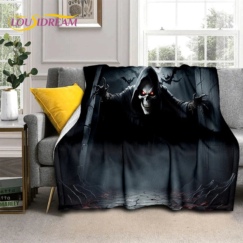 Gothic Style Soft Throw Blanket