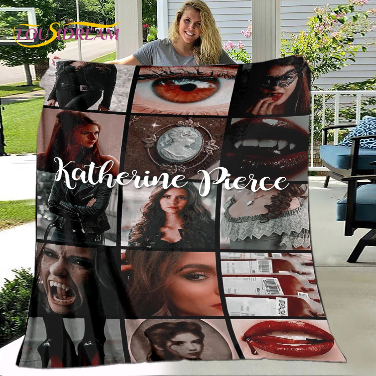 The Vampire Diaries Soft Throw Blanket