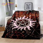Supernatural TV Show Throw Blanket