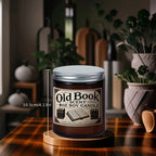 Old Book Scent Soy Candles