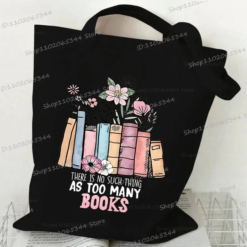 Fantasy Readers Canvas Shoulder Bags