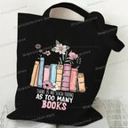 Fantasy Readers Canvas Shoulder Bags