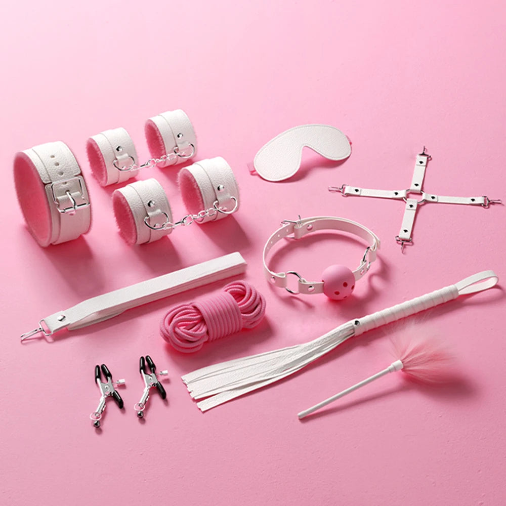 BDSM Bondage Leather Kits