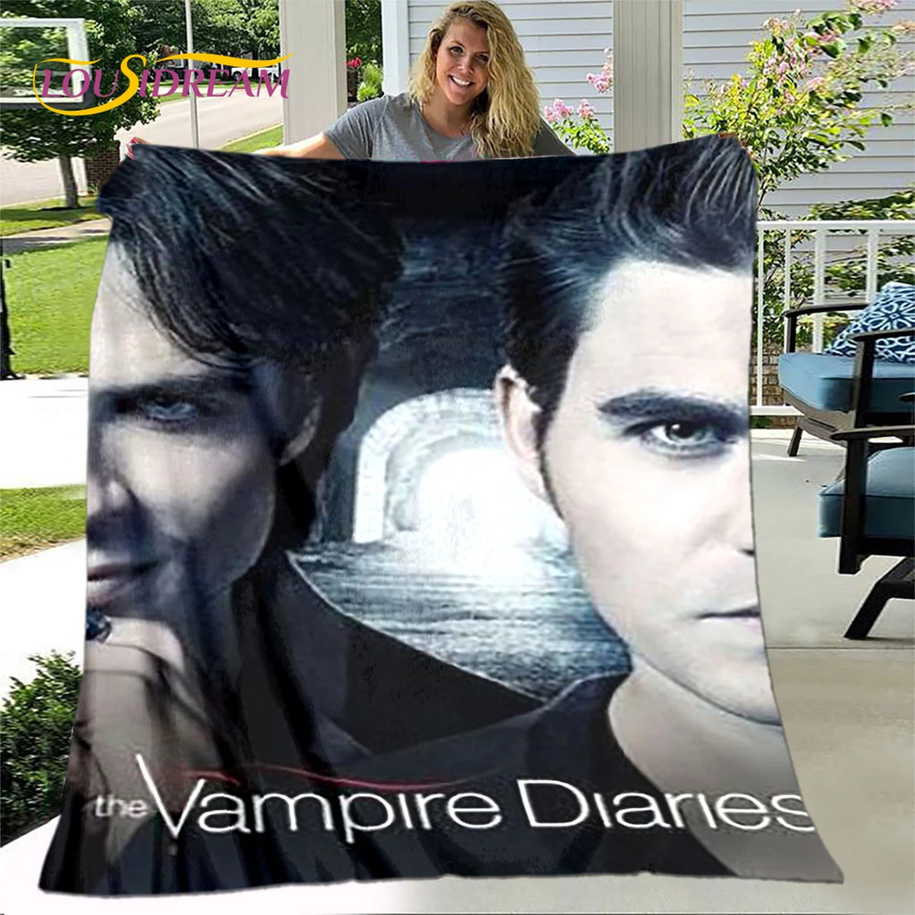The Vampire Diaries Soft Throw Blanket