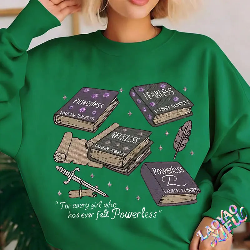 Powerless Series Lauren Roberts Fantasy Sweatshirt