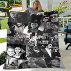 The Vampire Diaries Soft Throw Blanket
