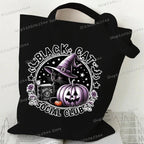 Canvas Witch Gothic Shoulder Bag