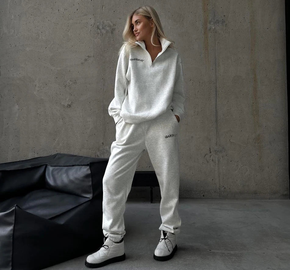 Comfy Two Piece Cotton Tracksuit