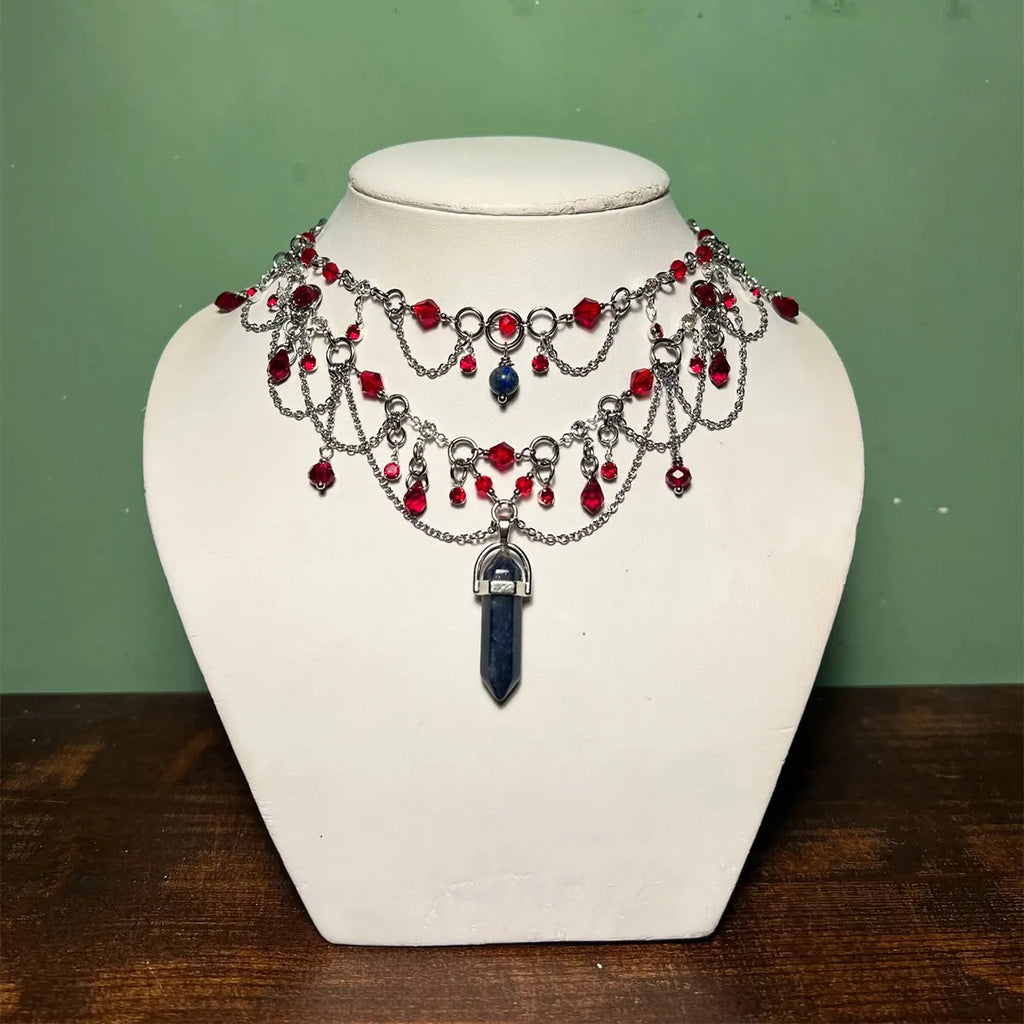 Gothic Vampire Choker Necklace