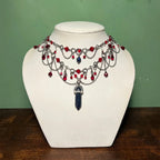 Gothic Vampire Choker Necklace