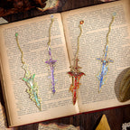 4pcs Fantasy Sword Bookmarks