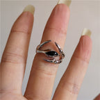 Gothic Black and Silver Jewelry