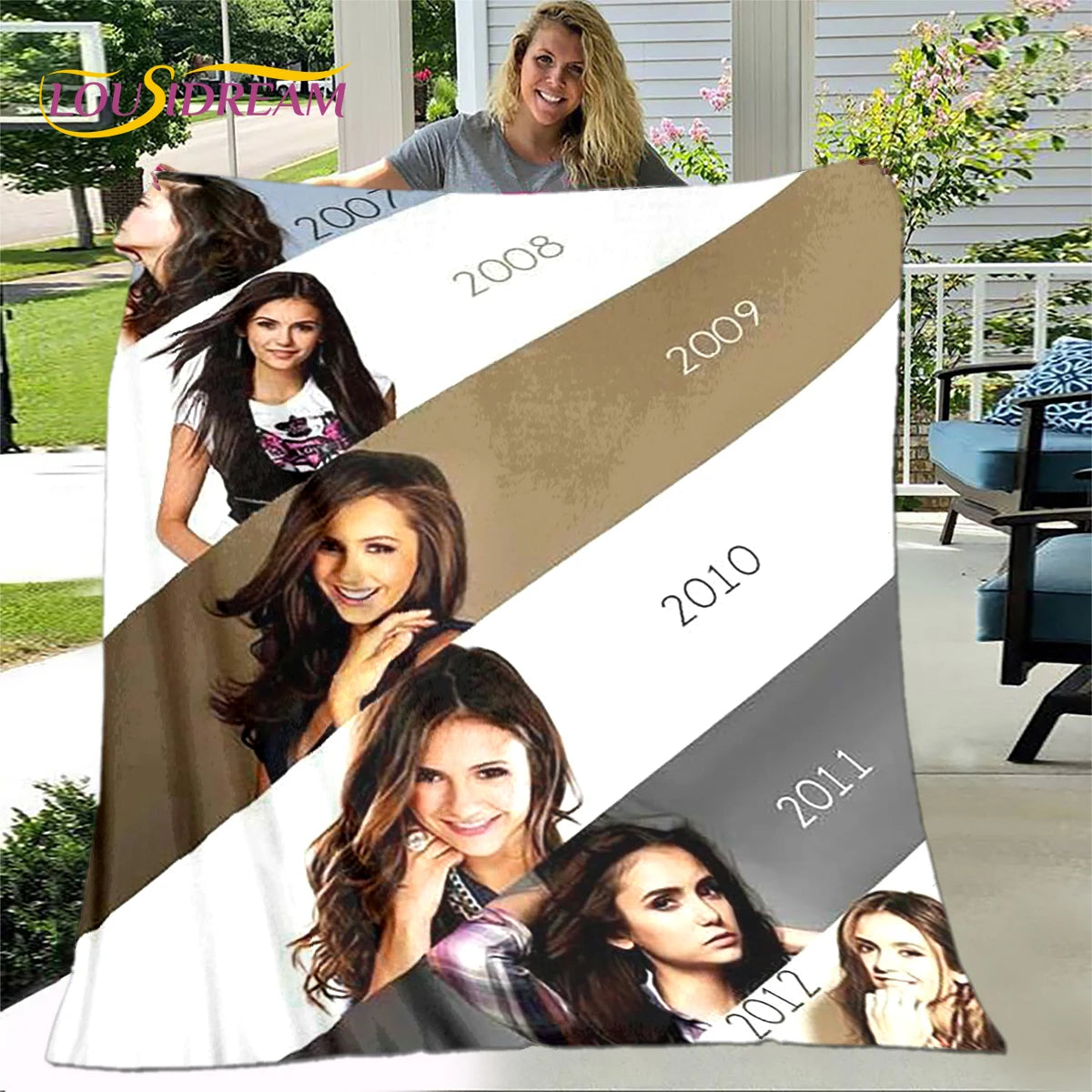 The Vampire Diaries Soft Throw Blanket