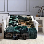 Twilight Saga soft throw blanket