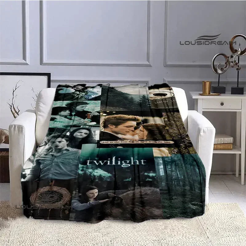 Twilight Saga soft throw blanket