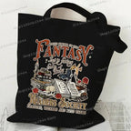 Fantasy Readers Canvas Shoulder Bags