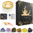 Crystals Healing Stone Gift Set
