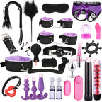 Sexy 11-Piece Adult Bondage Accessories