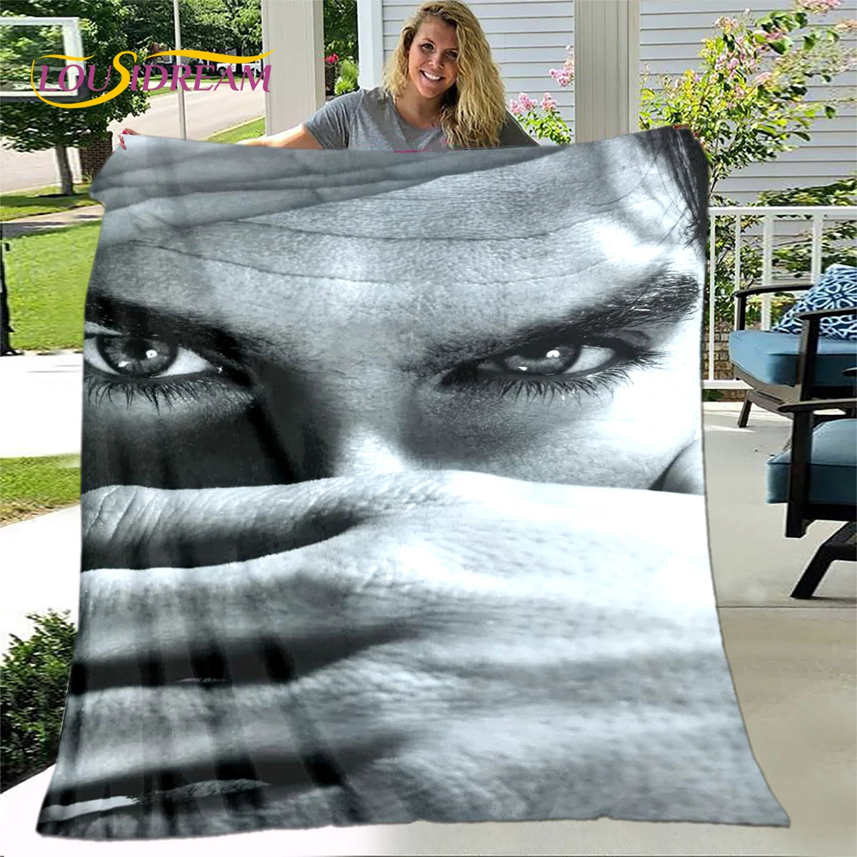 The Vampire Diaries Soft Throw Blanket