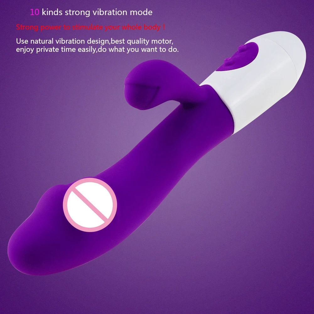 Silicone G Spot Rabbit Vibrator