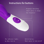 Silicone G Spot Rabbit Vibrator